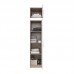Skapis SMART SRK5, ozols sonoma/balts